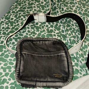 DIESEL DENIM BAG. NEVER WORN. ORIGINAL PACKAGE NOT INCLUDED! BRAND NEW